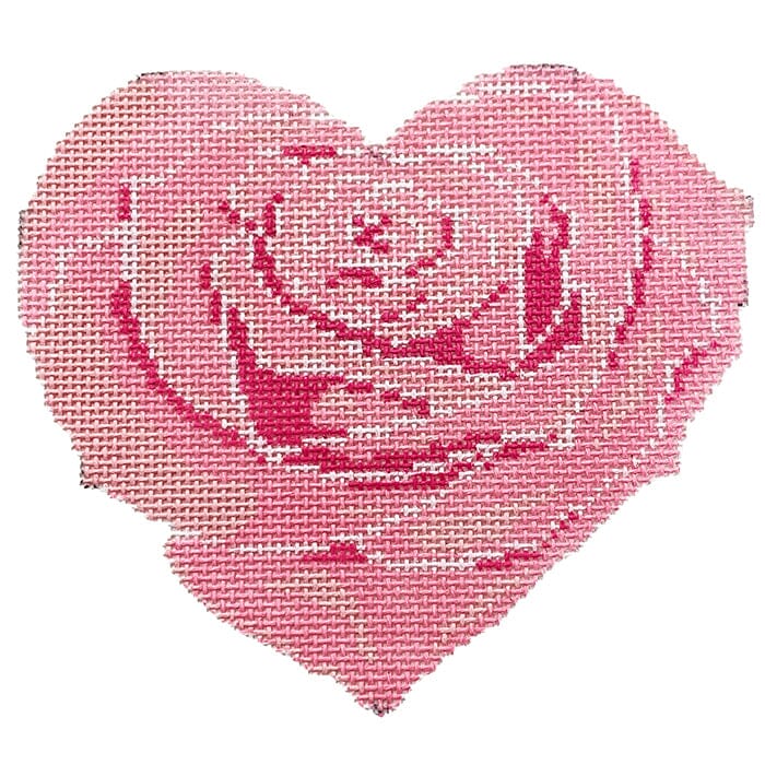 Rose Heart Small Pink