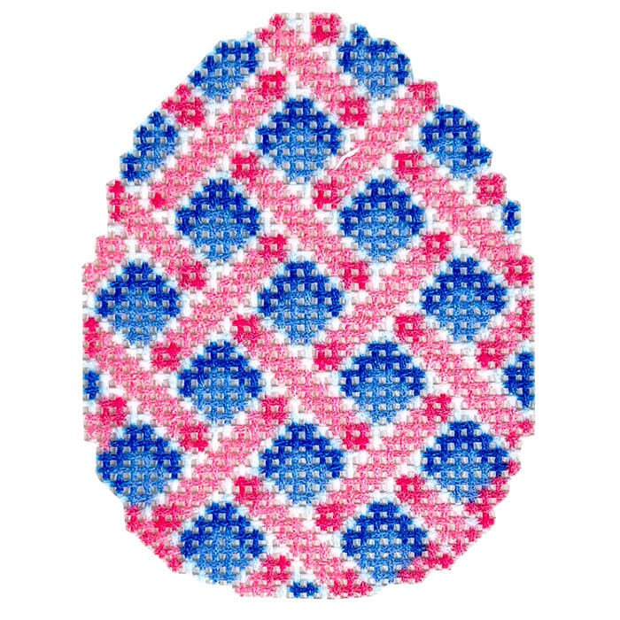 Rose Lattice Mini Egg