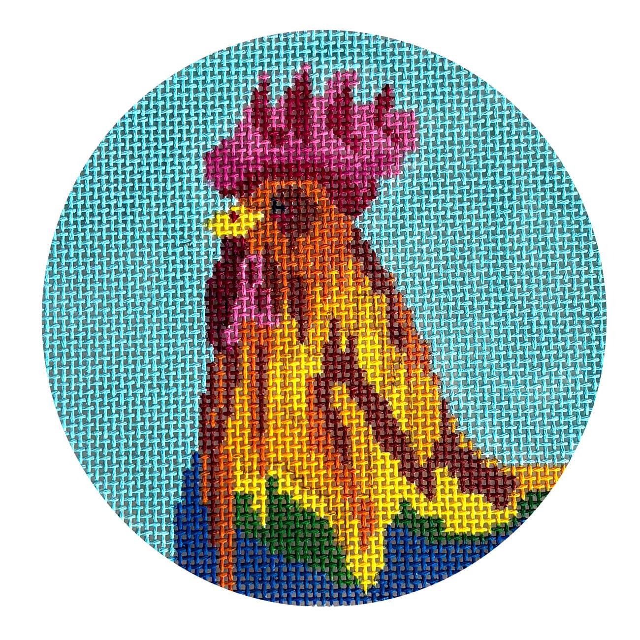 Rose the Rooster Round