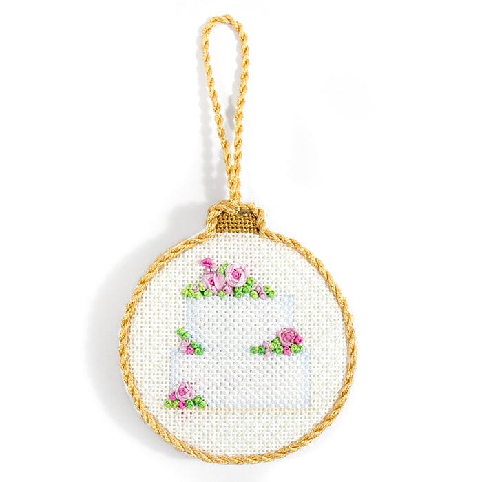Rosebud Cake Ball Ornament Kit
