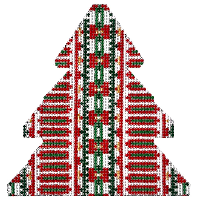 Rosemeade Tree with Stitch Guide