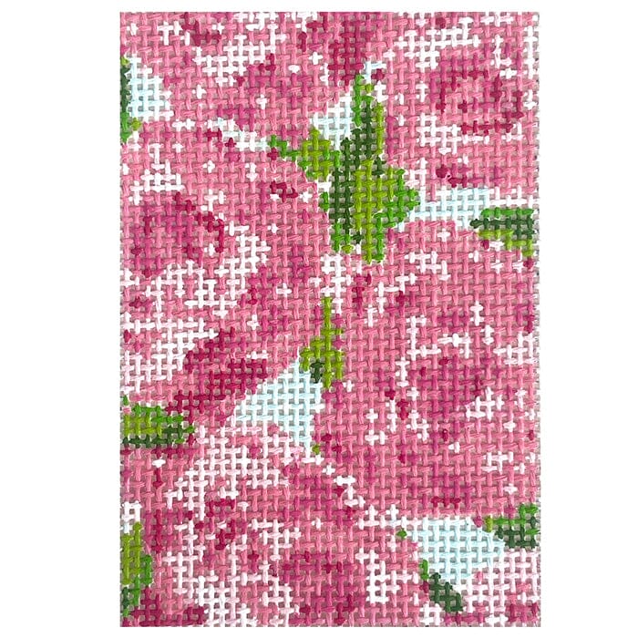 Roses on Teal Passport Insert