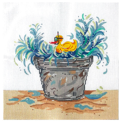 Rough Waters for Rubber Ducky