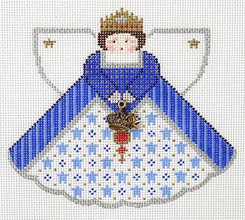 Royal Blue Queen Angel
