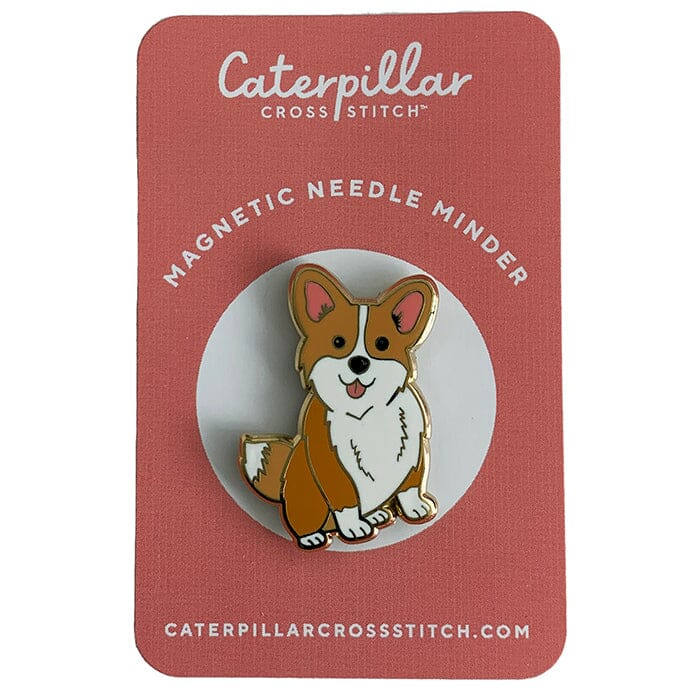 Royal Corgi Enamel Needleminder