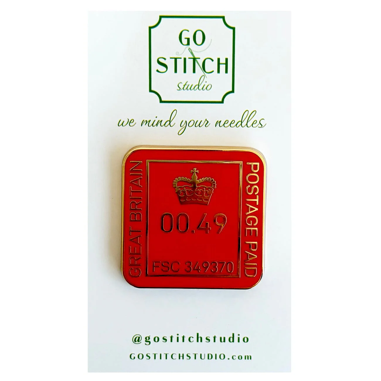 Royal Postmark Needle Minder