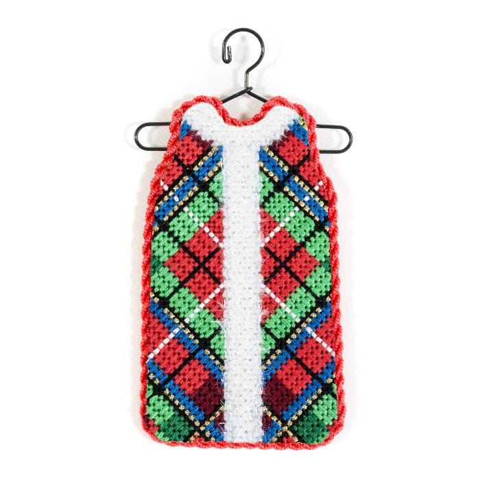Royal Stewart Mini Shift with Stitch Guide