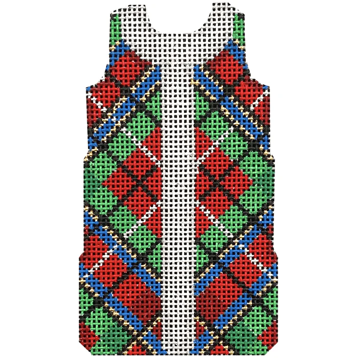 Royal Stewart Mini Shift with Stitch Guide - Image 2