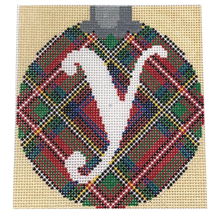 Royal Stewart Ornament Letter Y