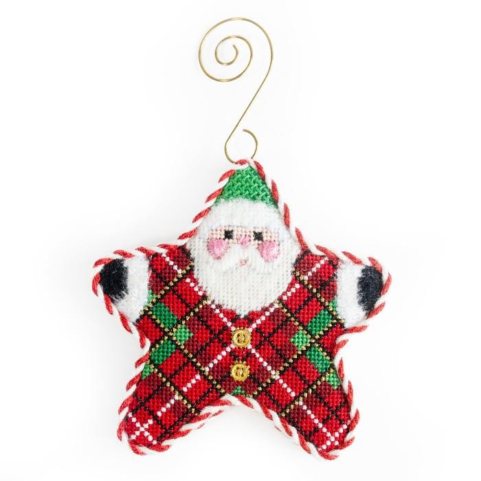Royal Stewart PJ Santa with Stitch Guide