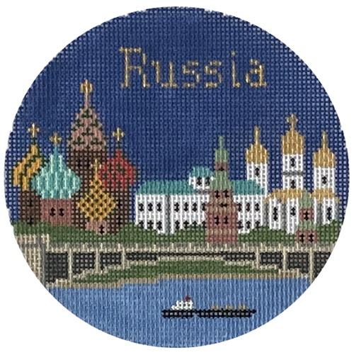 Russia Ornament
