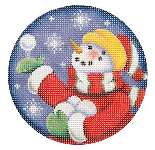 Snowballs Ornament