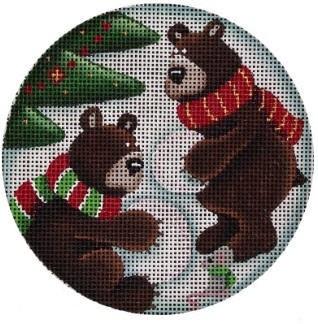 Building a Snowman Bears Round