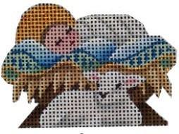 Nativity Basket - Baby Jesus