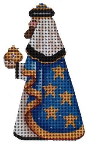 Nativity Basket - Blue Magi