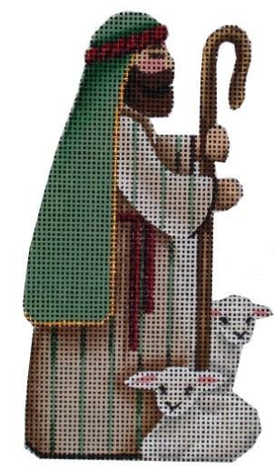 Nativity Basket - Shepherd