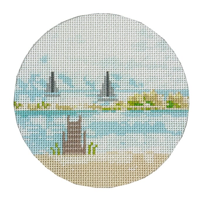 Sailboat Dock Ornament