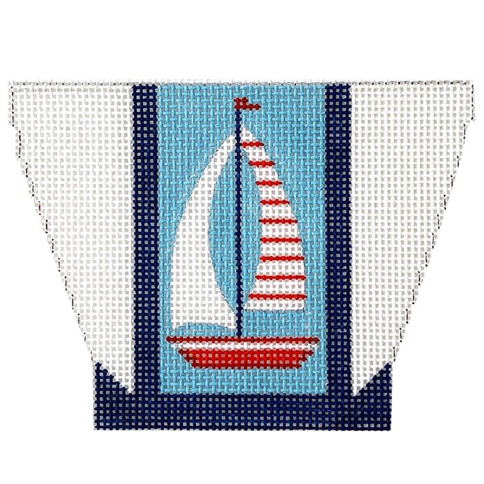 Sailboat Mini Tote Bag