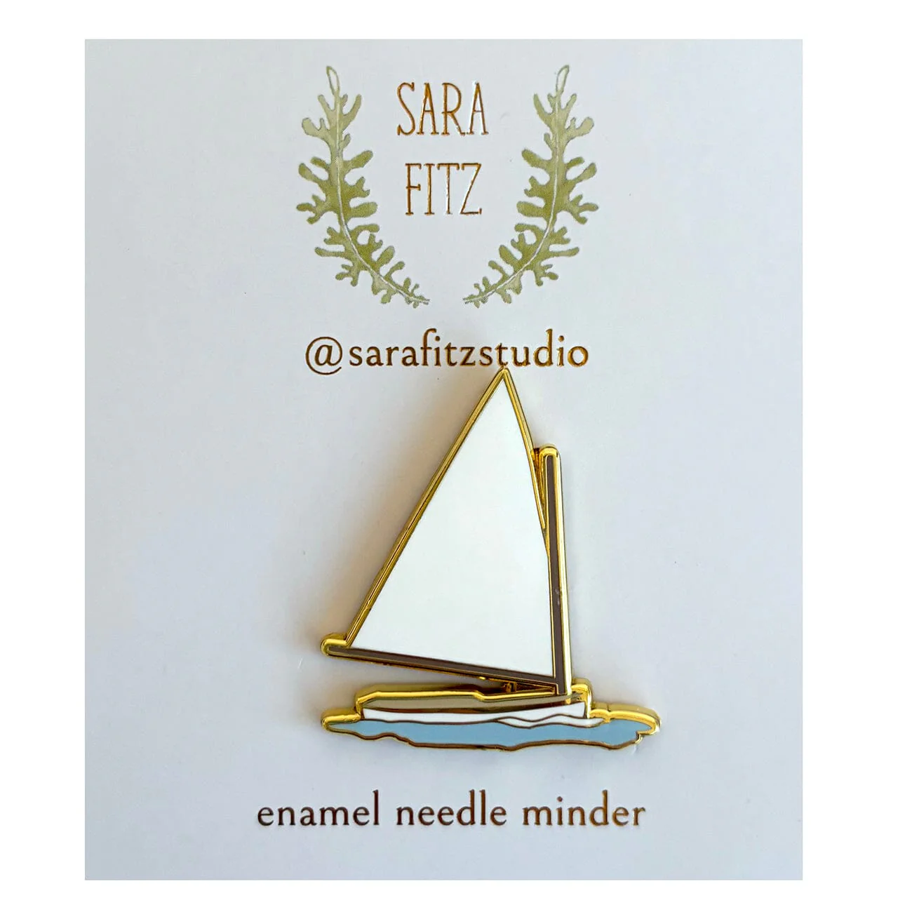 Sailboat Needle Minder
