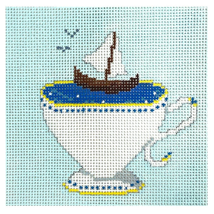 Sailboat Teacup