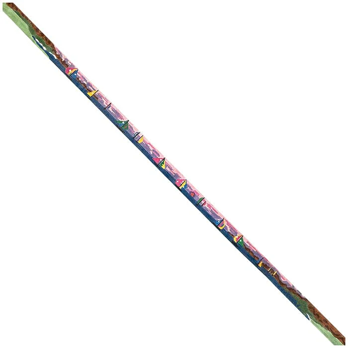 Sailboats Scene Belt