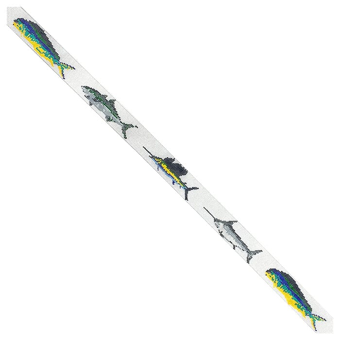 Saltwater Fish Belt - Medium