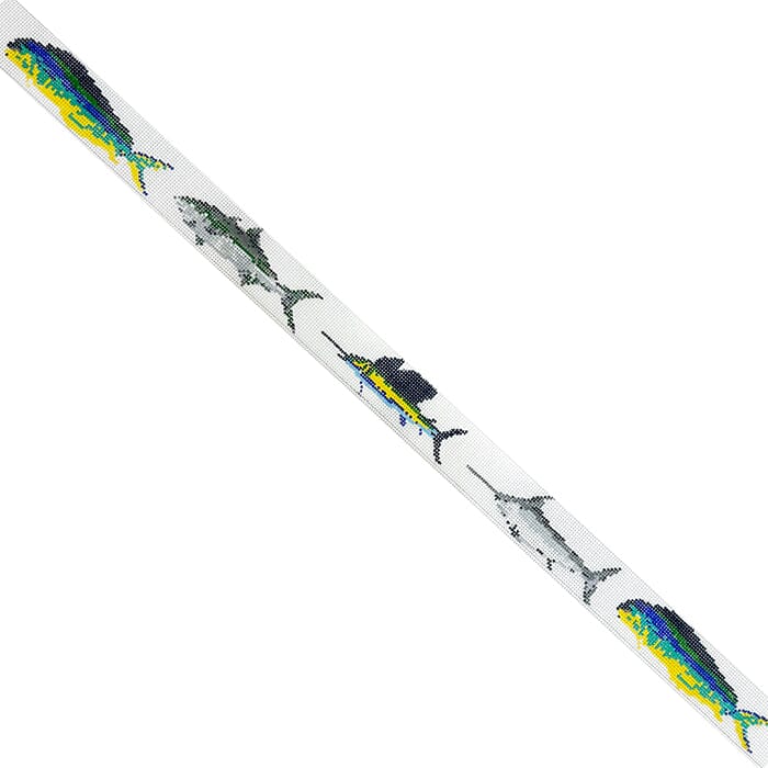 Saltwater Fish Belt - Short