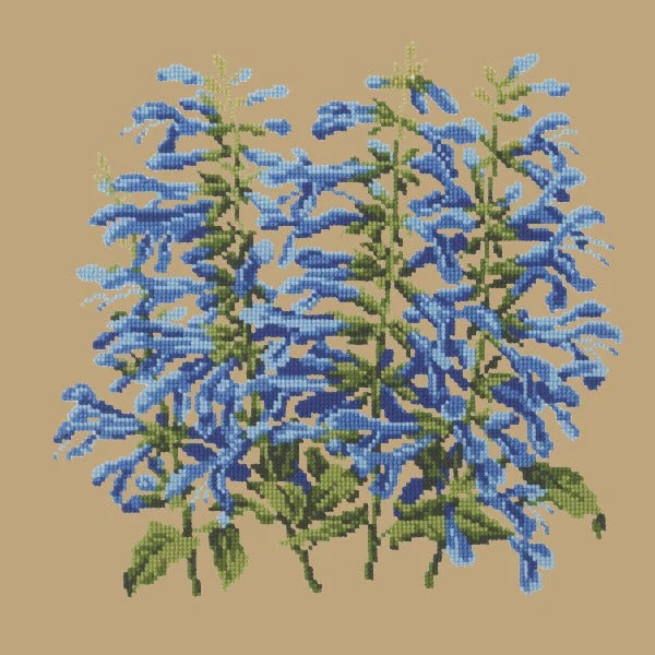 Salvia Needlepoint Kit - Image 20