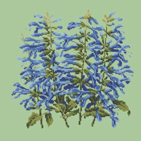 Salvia Needlepoint Kit - Image 8