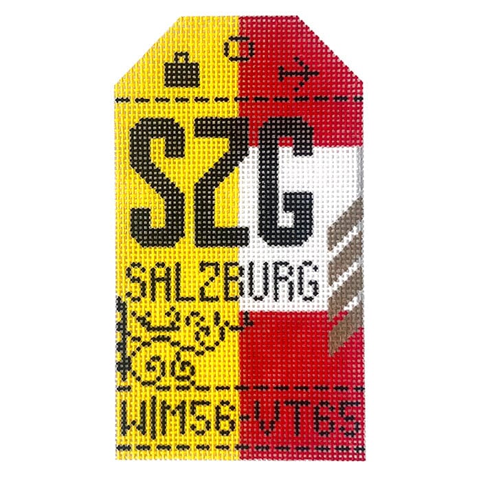 Salzburg SZG Travel Tag