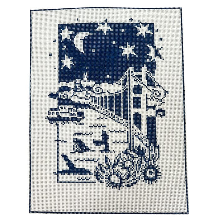 San Francisco Bay Scene