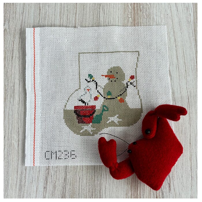 Sandman Mini Sock with Crab Insert