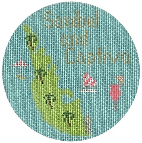 Sanibel & Captiva Islands Ornament