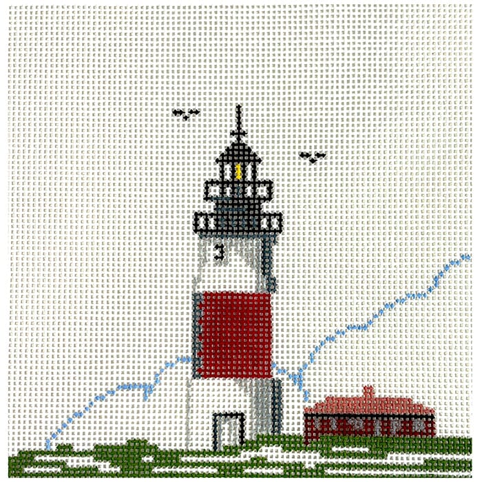 Sankaty Head MA Lighthouse 5x5