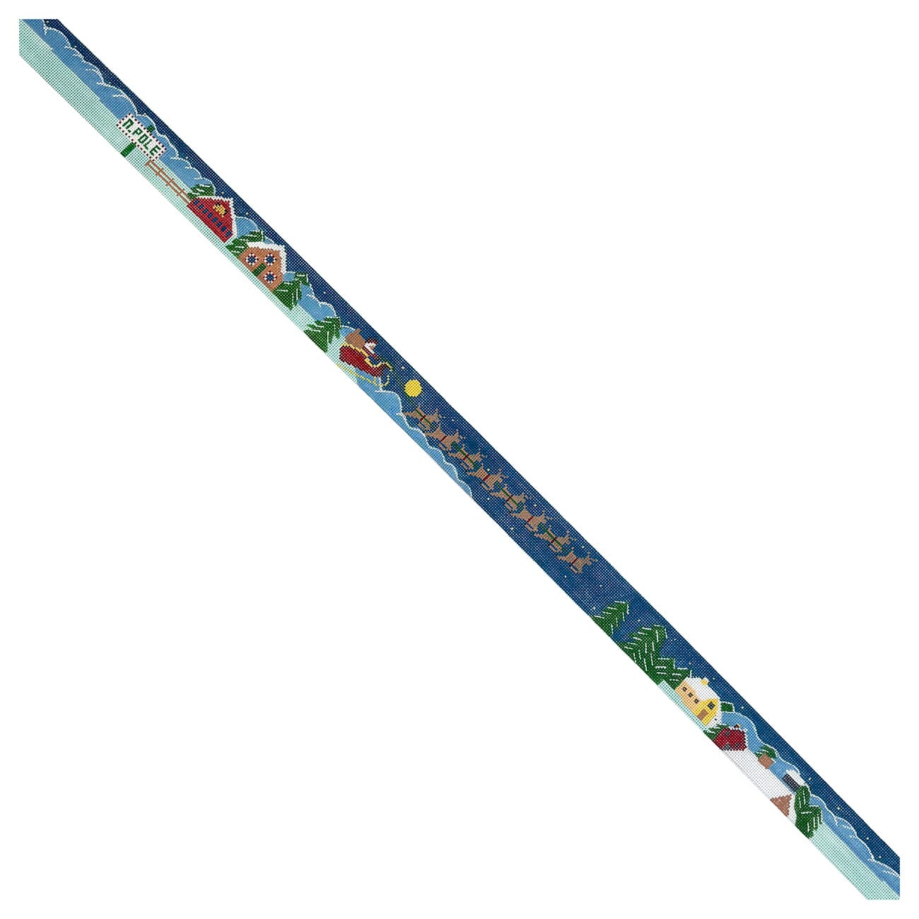 Santa and Reindeer at Night, Belt