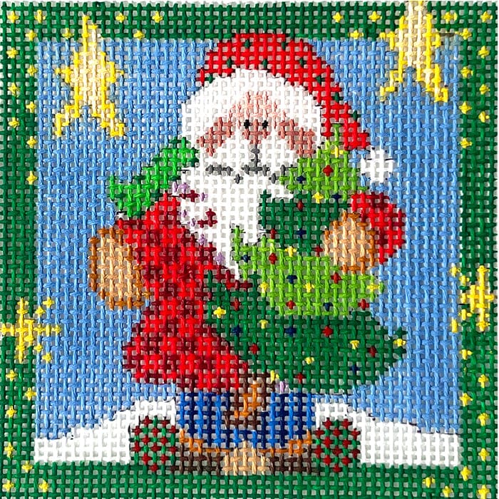 Santa and the Tree