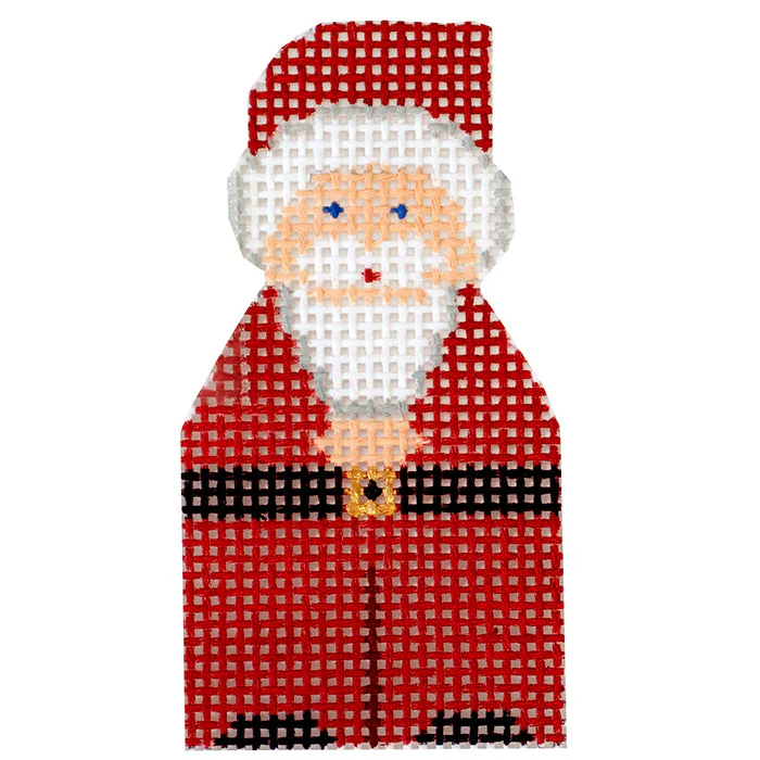 Santa Angel Ornament