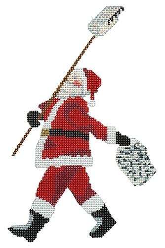 Strolling Clammer Santa