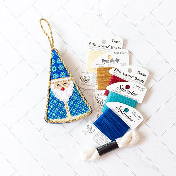 Blue Santa Cone Kit & Online Class