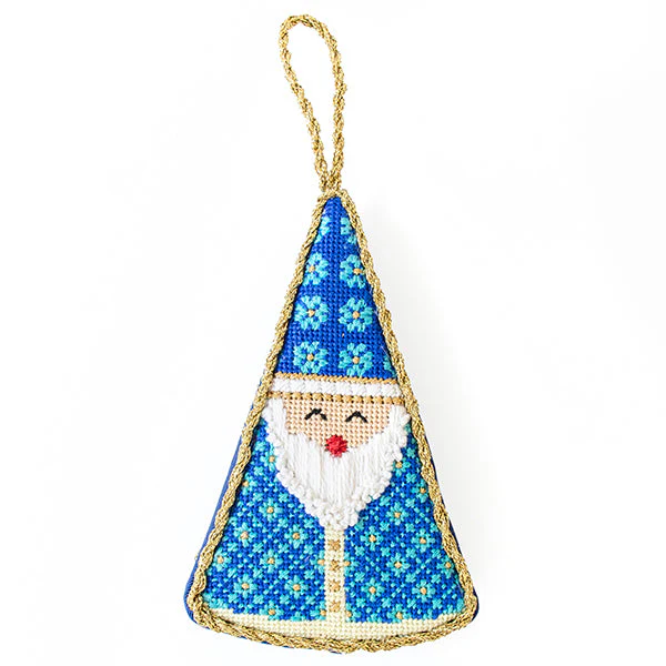 Blue Santa Cone Kit & Online Class - Image 3