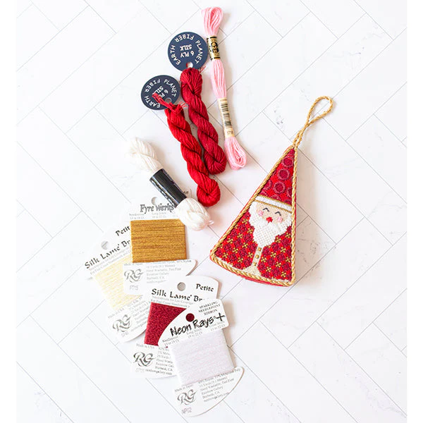 Red Santa Cone Kit & Online Class