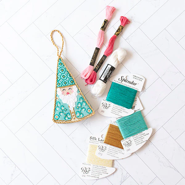 Turquoise Santa Cone Kit & Online Class