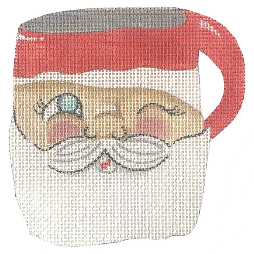 Santa Face Mug