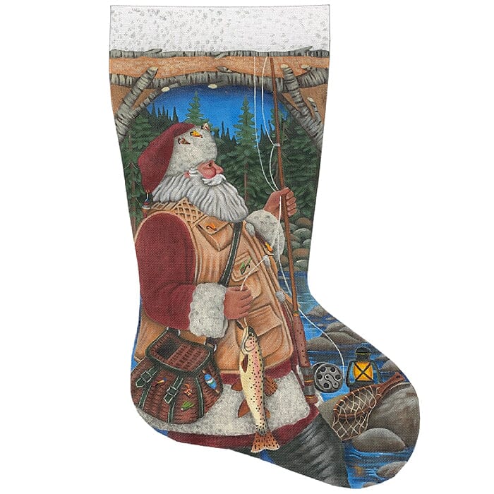 Santa Fly Fishing Stocking