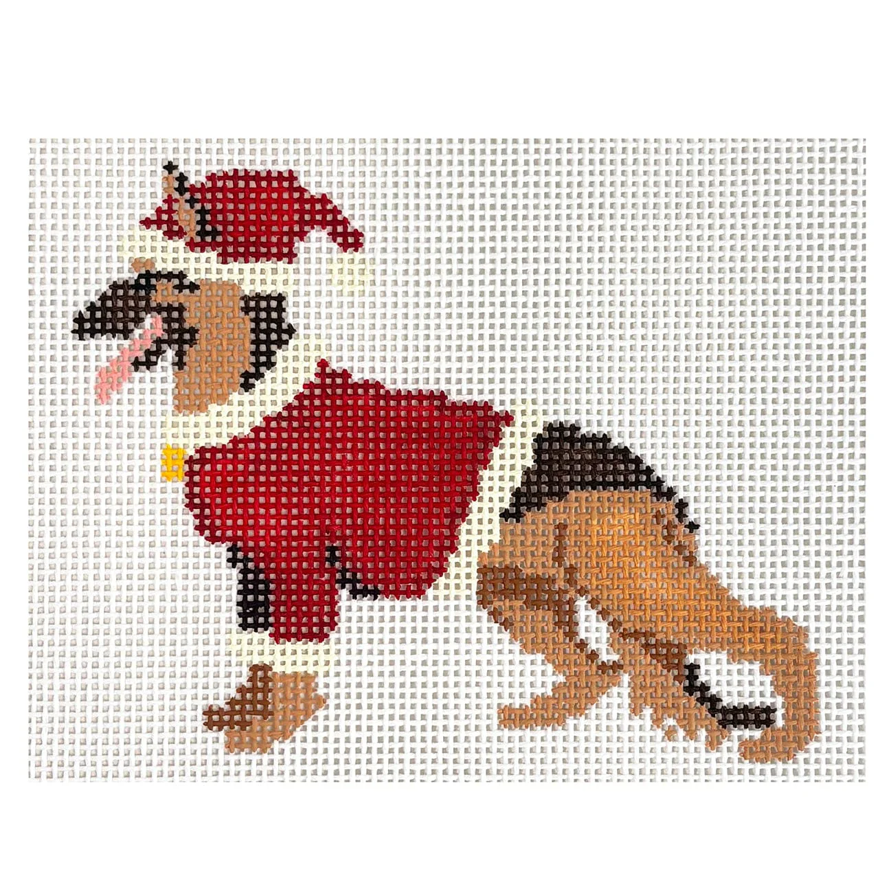Santa German Shepherd