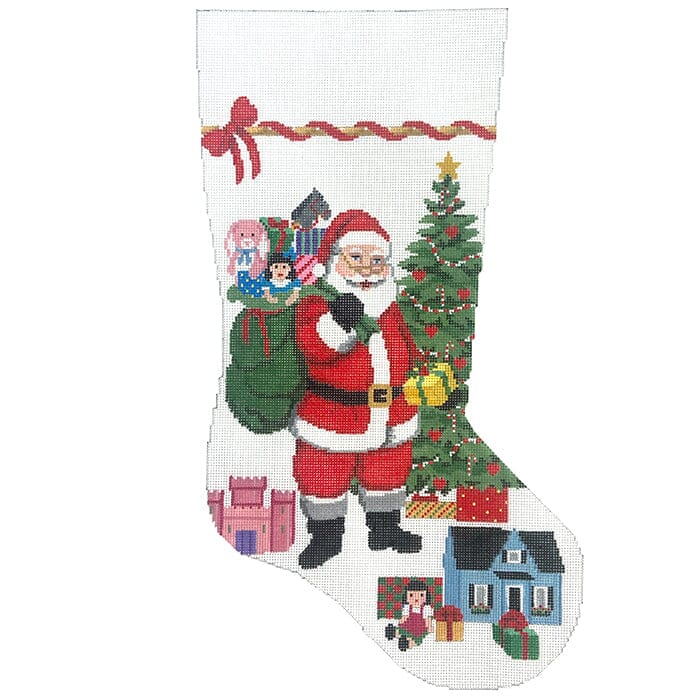 Santa Gifting, Girl Toys, Stocking