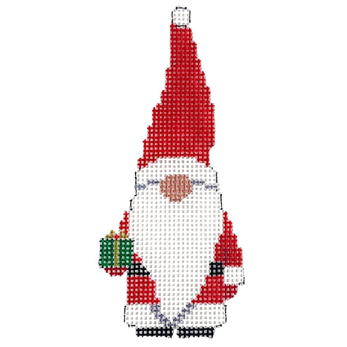 Santa Gnome, Ornament #18