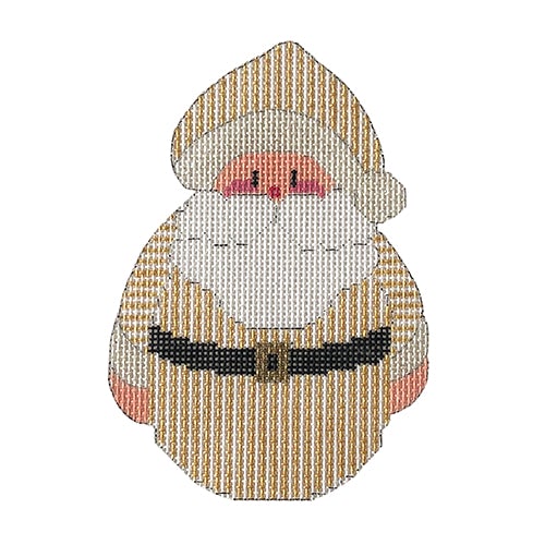 Santa Gold Stripes