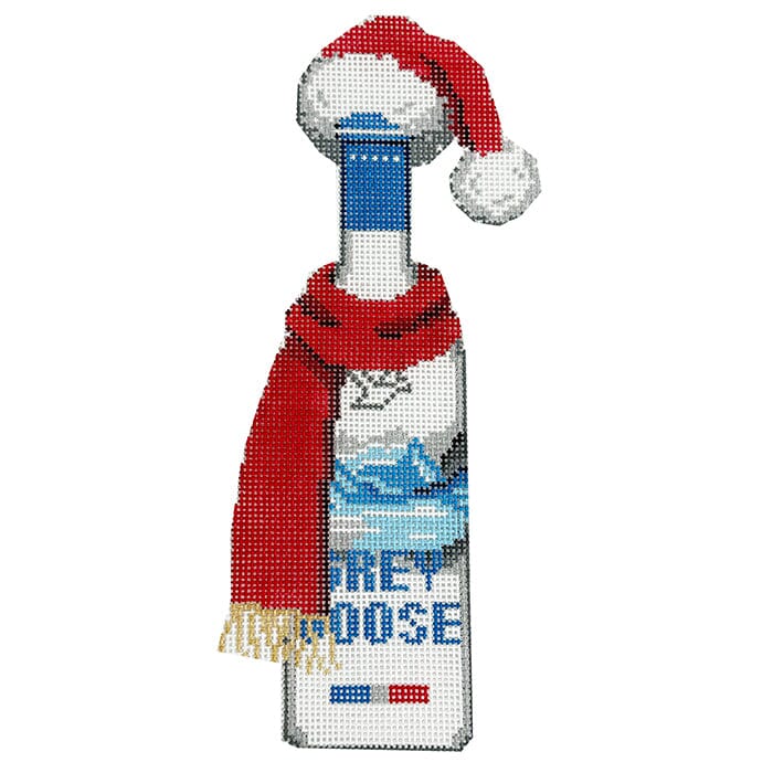 Santa Hat Goose
