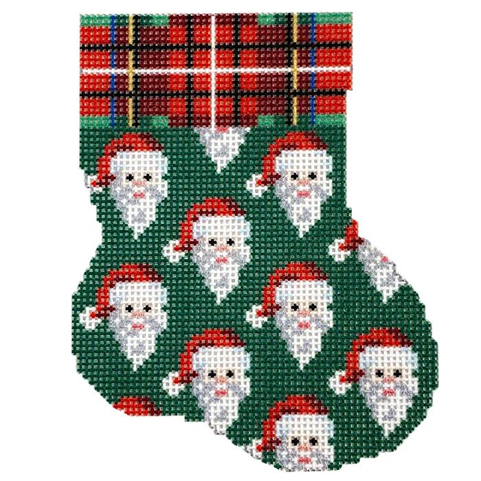 Santa Mini Sock